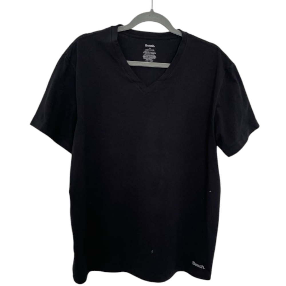 Black Bench Men's V-Neck T-Shirt